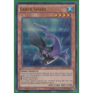 2tvni DUSA-EN004 Saber Shark - Ultra Rare 